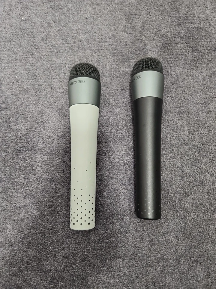 Official Xbox 360 Wireless Mic Microphones X2 - Image 3 of 3