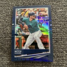2020 Donruss Optic Mitch Haniger *SP/99 Pandora* #121 Mariners 