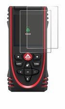 2x Displayschutz Folie f&uuml;r Leica DISTO X3 Hochwertiger Schutz