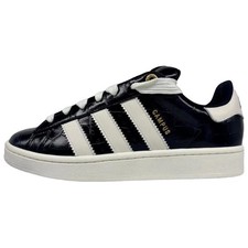 BAPE x Adidas Originals CAMPUS 00s Skateboard Shoes Unisex Black - KJ8851