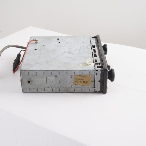 Becker Monza Cassette Stereo LMU Oldtimer Autoradio Ungetestet f. Ersatzteile - Imagen 14 de 19