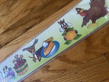 THANSKGIVING FALL ANIMALS BULLETIN BOARD BORDER TEACHER SUPPLIES CLASSROOM
