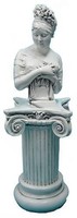 Design Spalten SäUle Skulptur Spalte Figuren Skulpturen Dekoration Deko Neu
