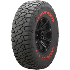 33x12.50r17lt Arroyo Tamarock Rt 124q Lrf Red Letter Tire