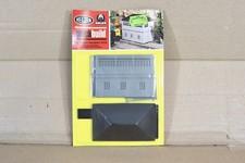 HELJAN 401 for HORBY HO / OO SCALE BR SIGNAL BOX KIT for MODEL RAILWAY LAYOUT on