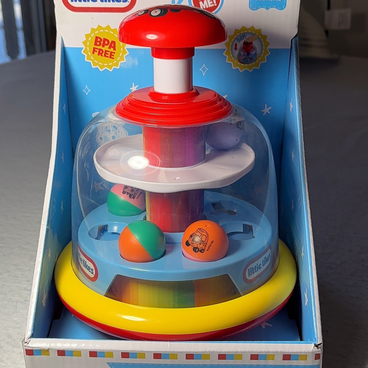 Little Tikes Kids Activity Toy Cozy Coupe Spin Top Multicolor | eBay