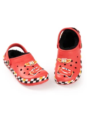 Disney Cars Rouge Lightning Mcqueen Sabots Garçon - Photo 1/4