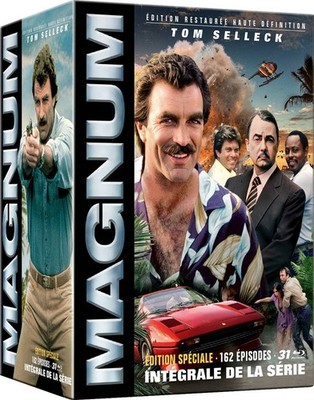 Magnum - Die komplette Staffel 1 bis 8 - SONDEREDITION - Box 31 Blu-ray