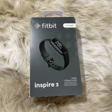 Fitbit Inspire 3 Health -Fitness-Tracker with Stress Management More