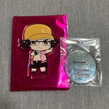 Hashida Itaru Deformed Acrylic Stand Steins Gate Tokyo Tower