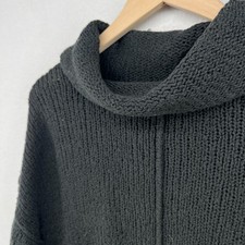 EILEEN FISHER Sweater L Organic Cotton Chunky...