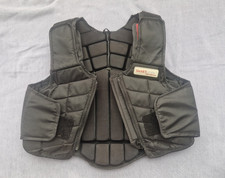 Kinder Protector Schutzweste Reiten - Norm EN-13158 (Turniertauglich) Größe S