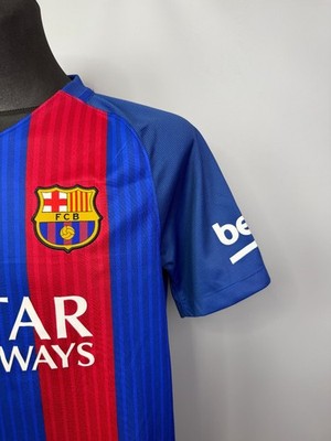 BARCELONA 2016 2017 HOME SHIRT FOOTBALL SOCCER JERSEY NIKE 776850