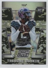 2016 Panini Prizm Collegiate Draft Picks Camo 3/199 Trevone Boykin #192 n7r