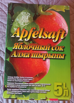 Bag in Box Karton  Saftkarton 5L....  20 Stück aus Lagerauflösung neu