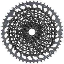 SRAM GX Eagle XG-1275 Cassette - 12 Speed, 10-52t, Black, For XD Driver Body