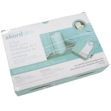 Janibell Akord Diaper Disposal Liners for 280 Slim Model Scented 2-Pack NIB