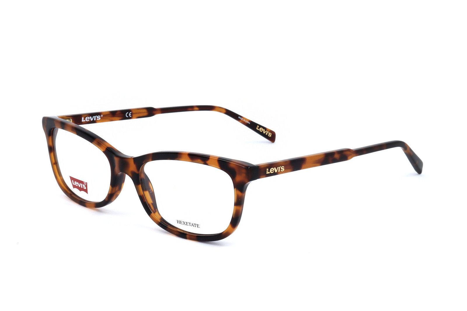 Levis Womens 51mm Havana Opticals LV1017-05L-51 3890₽