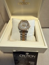 Croton,Swiss, Unisex, Automatic RO@@X LOOK LIKE, HARD TO FIND,￼ Switzerland 🇨🇭