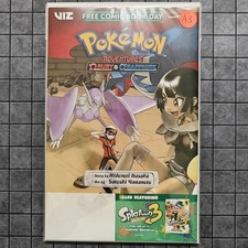 Pokemon Adventures: Omega Ruby & Alpha Sapphire Manga Comic FCBD 2024 UNREAD NM