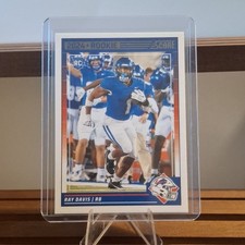 Panini 2024 Score Rookies Ray Davis #392 Buffalo Bills Rookie Football Card