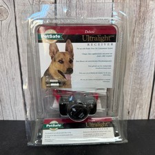 PetSafe PUL-275 Deluxe UltraLight In-Ground Fence Receiver Dog Collar
