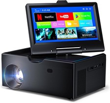 Small Smart TV 7 Inch Touchscreen Mini with WiFi Bluetooth HDMI