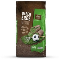 Patzer Natur PUR Rasenerde Torffrei - 40 Liter