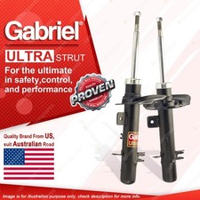 Front Gabriel Ultra Strut Shock Absorbers for Peugeot 2008 51mm diam lower mount