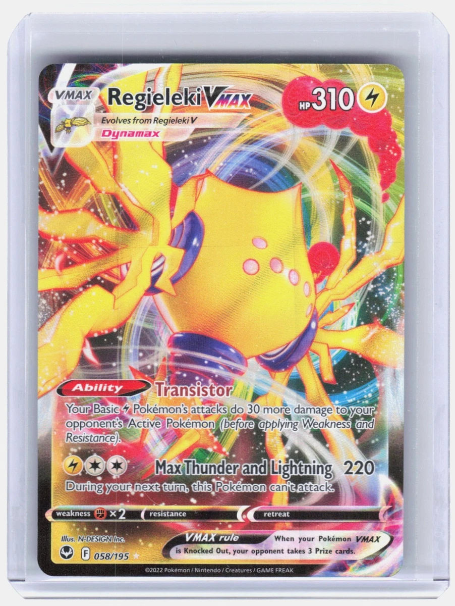 regieleki vmax pokemon card value Regieleki VMAX Pokémon TCG Cards for sale