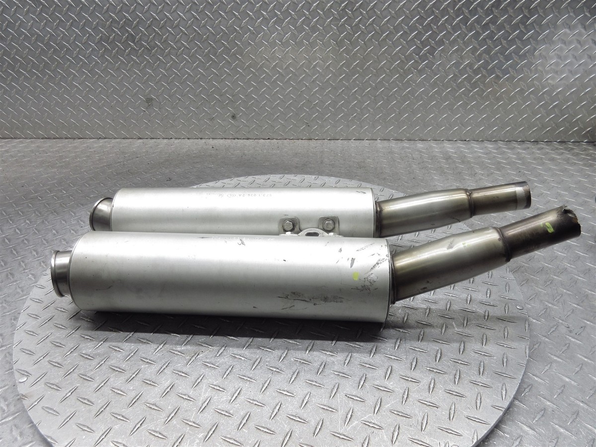 Ducati 900 SS Super Sport #1 OEM Shift Side Muffler 57410362A