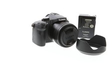 Panasonic Lumix DMC-FZ1000 Black Digital Point & Shoot Camera