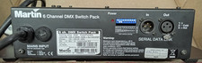 Martin 6 Channel DMX Switch Pack Maximum Load 350 W per Channel A217- 