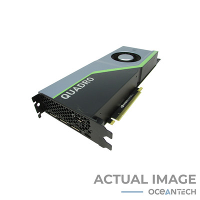NVIDIA Quadro RTX 6000 24GB GDDR6 Graphics Card with turbine DELL 0GH07G GH07G