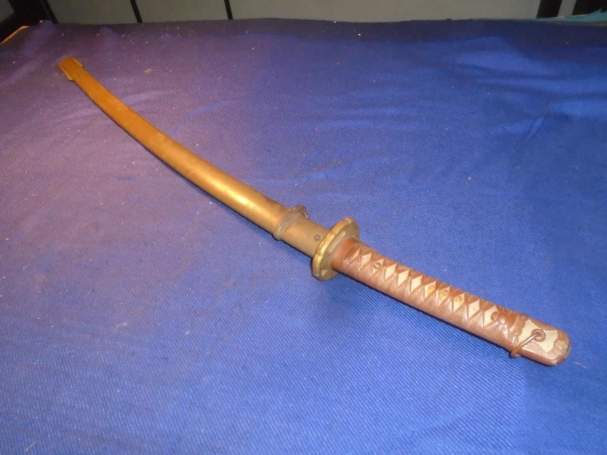 Antique Original Japanese Swords 1900-1940 for sale | eBay