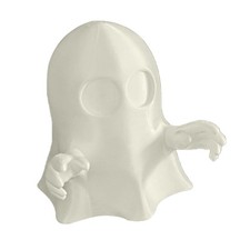Funny Trailer Hitch Cover Glow in the Dark Ghost Shape Automotive Decor Tow Hitc