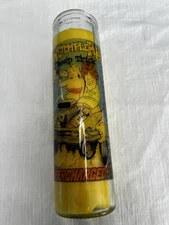  Stone Temple Pilots “Cheap Trick” Candle Yellow