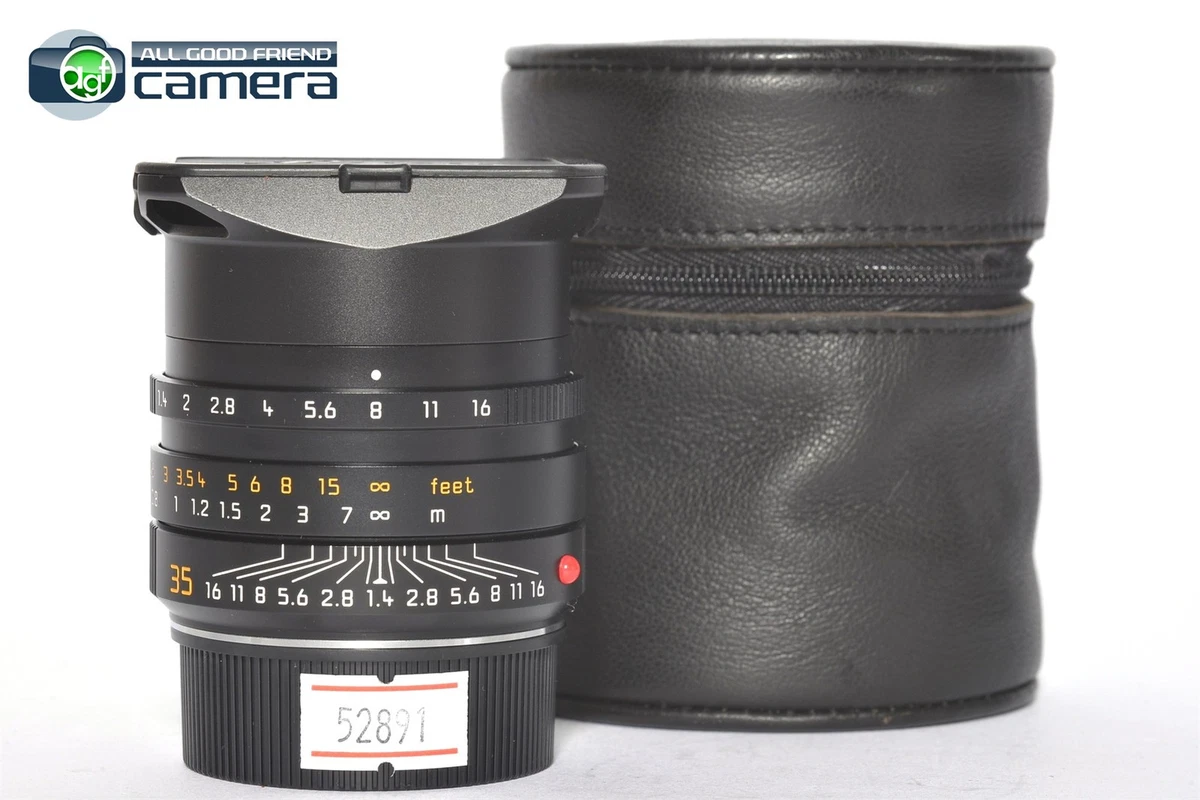 Leica SUMMILUX-M 35mm Focal f/1.4 Camera Lenses for sale | eBay