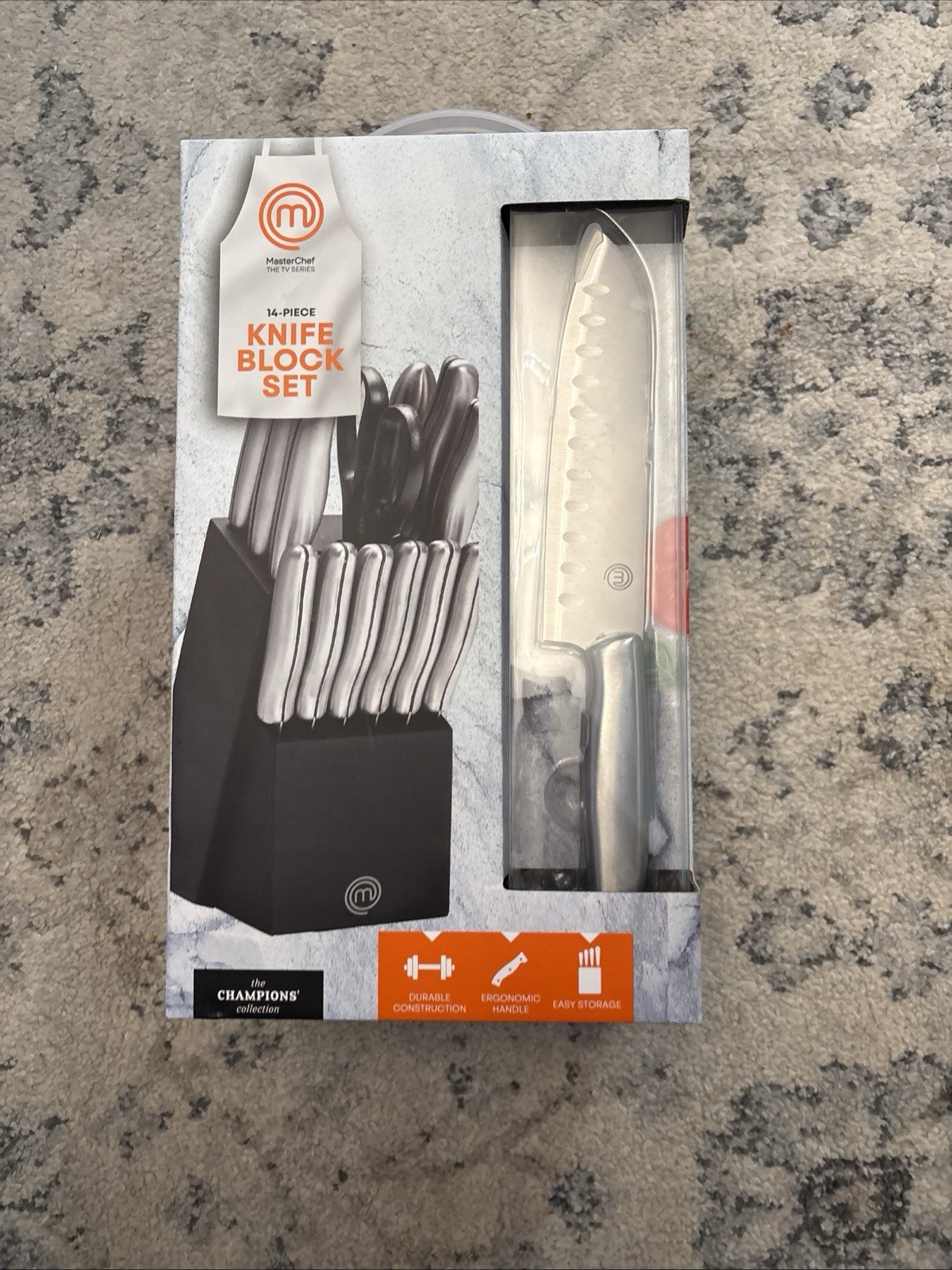 Block Set Champions Collection Stainless Steel