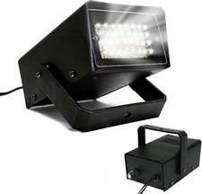 Mini Strobe Light-32 Super Bright LED Light Bulbs for Halloween,Variable Flash S
