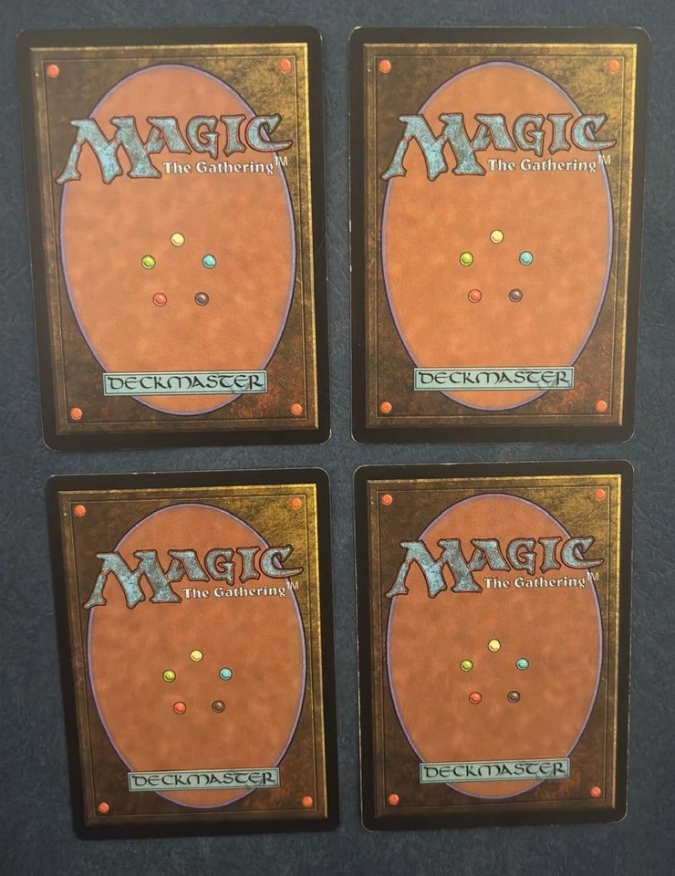 MTG 4X JAPANESE EXODUS COAT OF ARMS MAGIC THE GATHERING RARE ARTIFACT CARD - Image 4 of 4