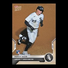 Andrew Vaughn - 2021 MLB Topps Now Card 205 - Print Run: 2,145 Chicago White Sox