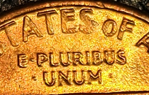 1985 Lincoln Memorial Cent With Doubling And Broad Struck. Free Shipping. - Picture 4 of 9