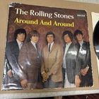 ROLLING STONES Around And Around FRENCH 1st Press DECCA 158.012 LP Vinyl