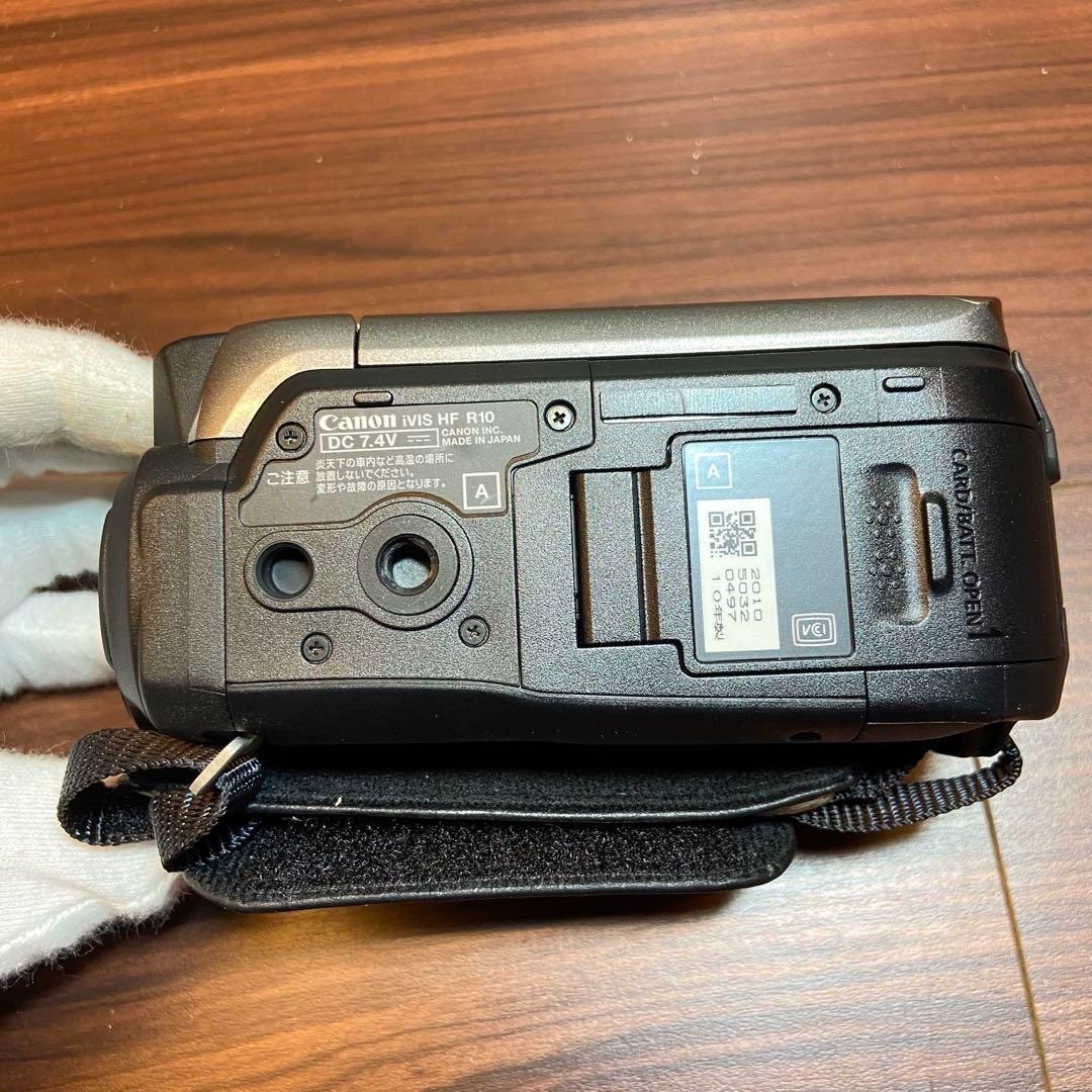 Canon Digital Video Camera iVIS HF R10 3462 From Japan | eBay