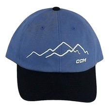 CCM Hockey Senior/Adult Outdoor Winter Collection Baseball Cap/Hat Blue OSFM
