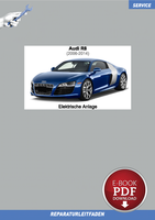 PDF Audi R8 (2006-2014) Reparaturanleitung Elektrische Anlage