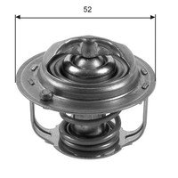 Thermostat KüHlmittel Gates TH35682G1 FüR Fiat Suzuki