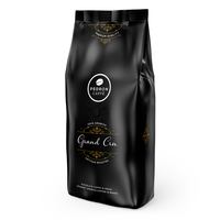 Caffé Pedron Grand Cru Ganze Bohnen 100% Arabica Kaffee 1.000 Gramm