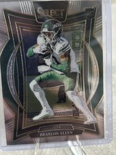 2024 Panini Select - Concourse Braelon Allen #10 (RC)